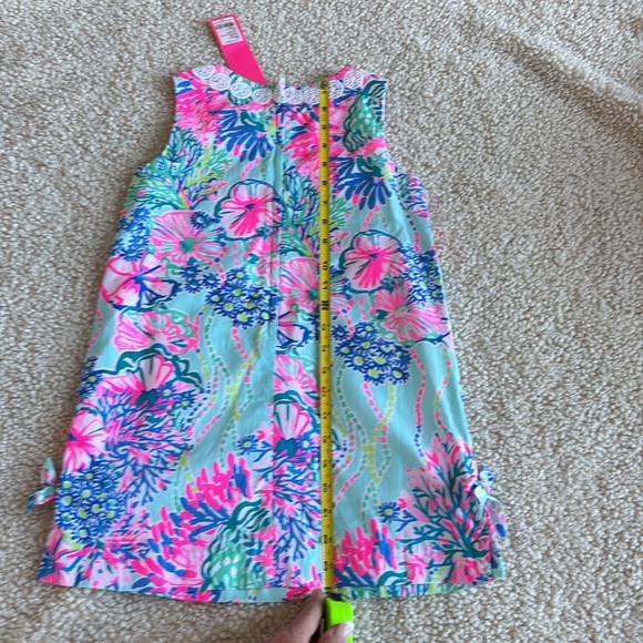 Size 7 NWT Lilly Pulitzer shift dress. - Picture 3 of 3